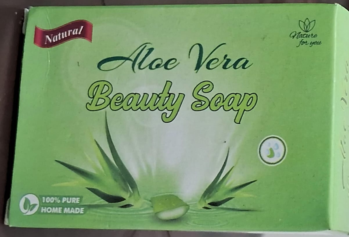 aloe vera soap