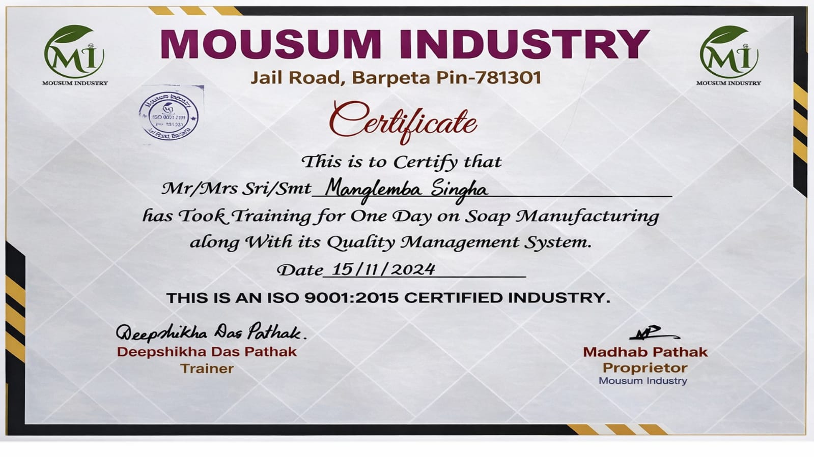 product training certificate.jpeg
