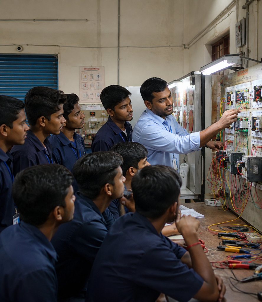 electrical training